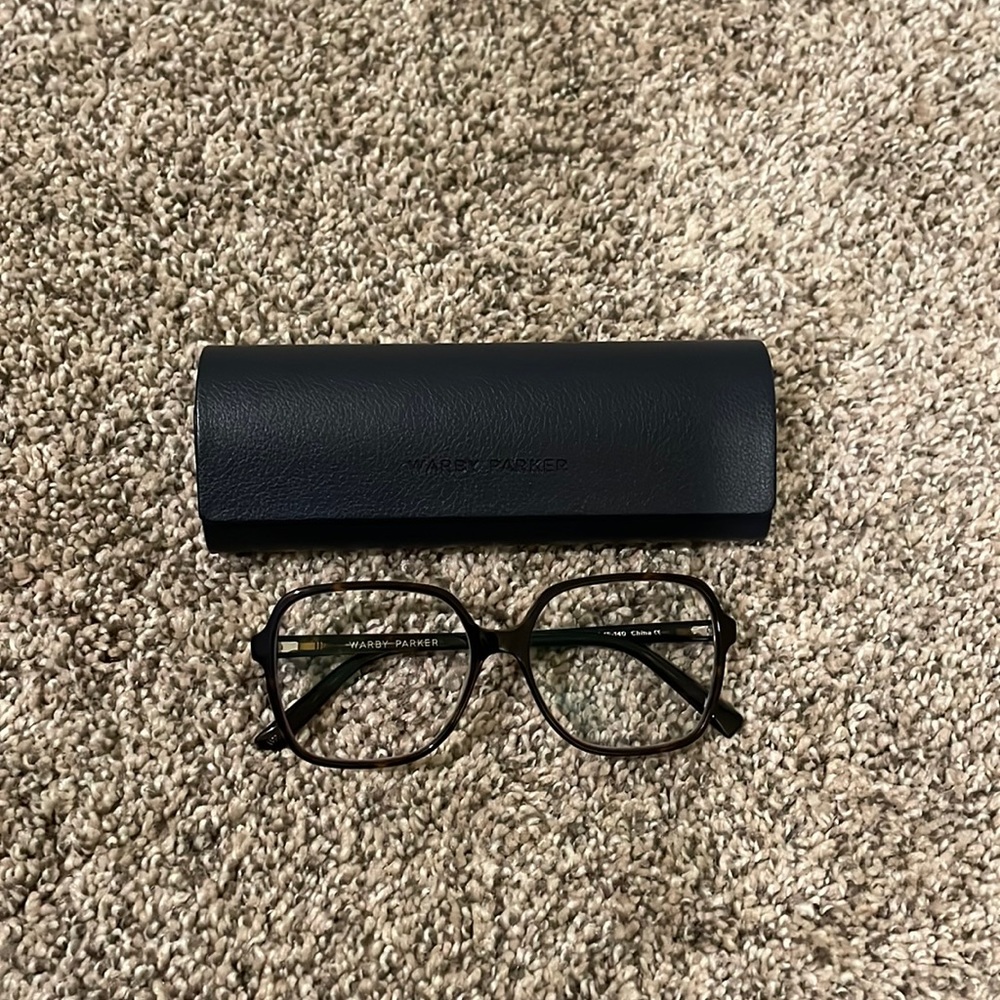 Warby Parker reading glasses